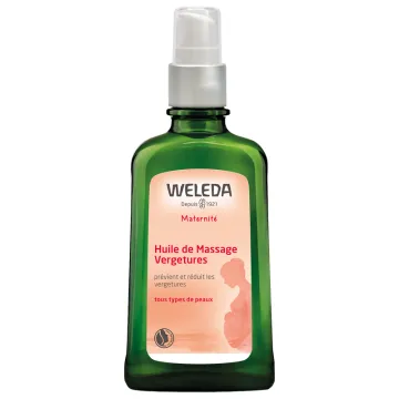 Weleda Maternité Huile de Massage Vergetures 100 ml