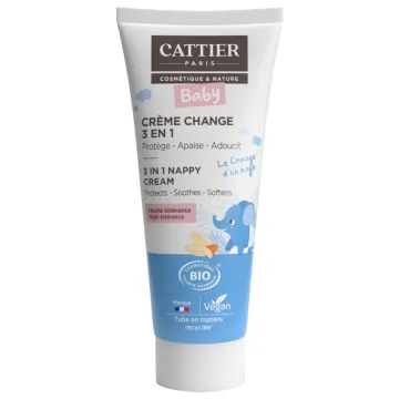 Cattier Crème pour le Change Bébé 75 ml