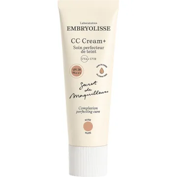Embryolisse CC Cream+ Soin Perfecteur de Teint SPF20 Nude 30 ml