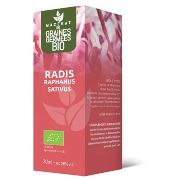Dr Theiss Radis Bio Macérat Graines Germées 30 ml