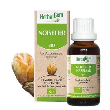 Bourgeon de Noisetier Bio 30 ml HerbalGem