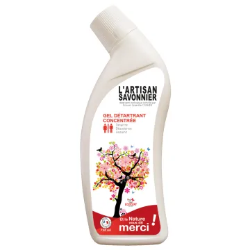 Artisan Savonnier Entretien Gel Détartrant 750 ml