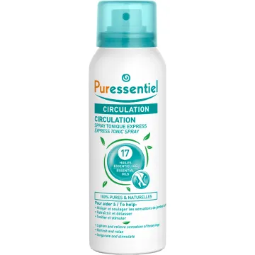 Spray Circulation 17 huiles essentielles 100 ml Puressentiel