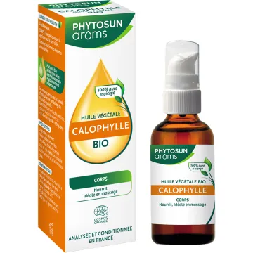 Huile végétale bio de calophylle – Phytosun Arôms