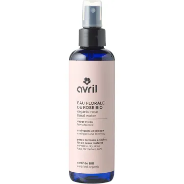 Avril Eau Florale de Rose Bio 200 ml