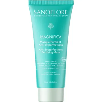 Sanoflore Magnifica Masque Purifiant Anti-Imperfections Bio 75 ml