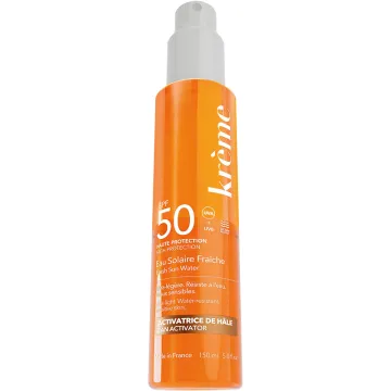 Krème Eau Solaire Fraîche SPF50 150 ml