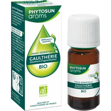 Huile essentielle bio de gaulthérie – Phytosun Arôms