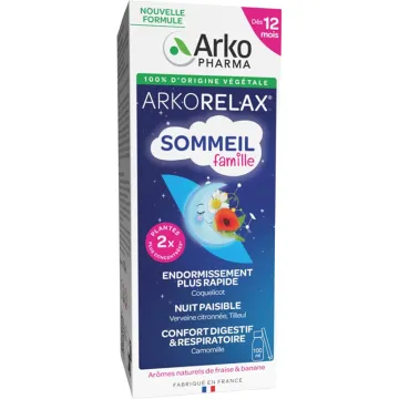 Arkopharma Arkorelax Sommeil Famille solution buvable 100 ml