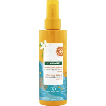 Klorane Polysianes Spray Sublimateur Solaire SPF50 Monoï & Tamanu Bio 200 ml