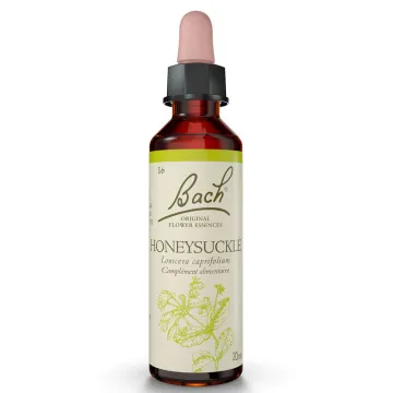Fleurs de Bach Original HONEYSUCKLE Chèvrefeuille 20ml