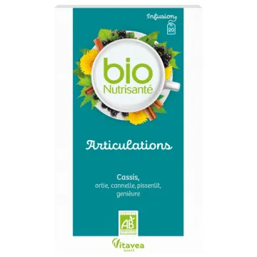 Vitavea BioNutrisanté Infusion Articulations Bio 20 sachets