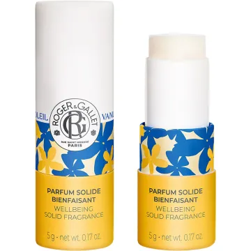 Roger&Gallet Parfum Solide Bienfaisant Vanille Soleil 5 g