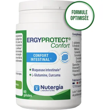 Nutergia Ergyprotect Confort – Confort intestinal – 60 gélules