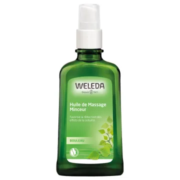 Weleda Huile de Massage Minceur Bouleau 100 ml
