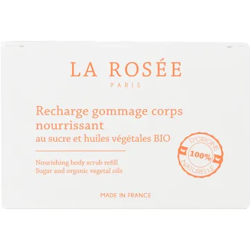 La Rosée Gommage Corps Nourrissant Recharge 200 g