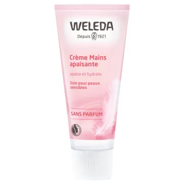 Weleda Crème Mains Apaisante Sans Parfum 50 ml
