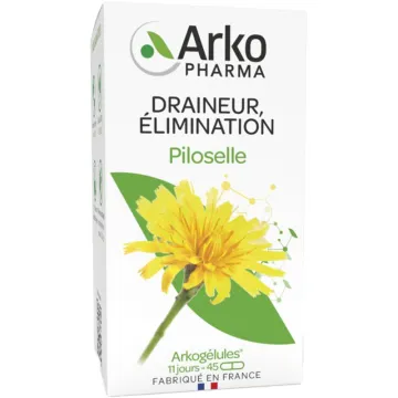 Arkopharma Arkogélules Piloselle 45 gélules