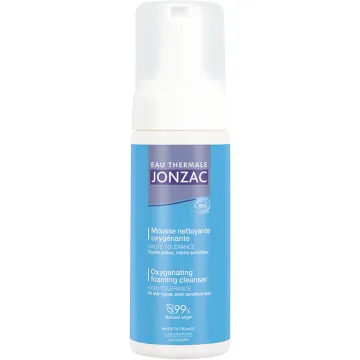 Eau Thermale Jonzac REhydrate Mousse Nettoyante Oxygénante 150 ml