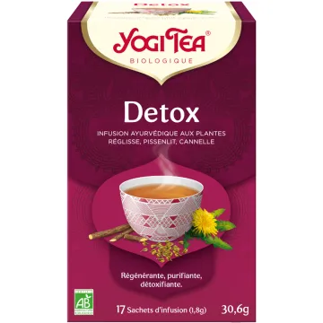 Yogi Tea Detox Infusion Bio 17 sachets