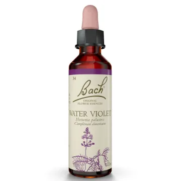 Fleurs de Bach Original WATER VIOLET Violette d'Eau 20ml