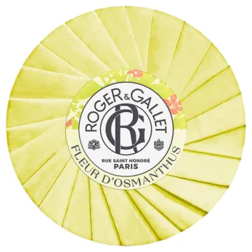 Roger & Gallet Fleur d'Osmanthus Savon Frais Boîte Cristal