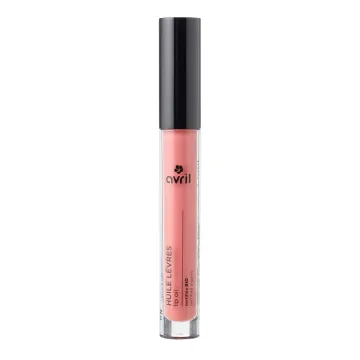 Avril Huile à Lèvres Certifiée Bio Rose Caresse