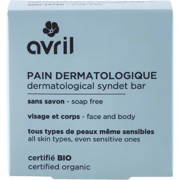 Avril Pain Dermatologique Visage & Corps Bio 65 g