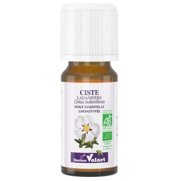 Huile Essentielle Bio Ciste Ladanifère Dr Valnet 5 ml
