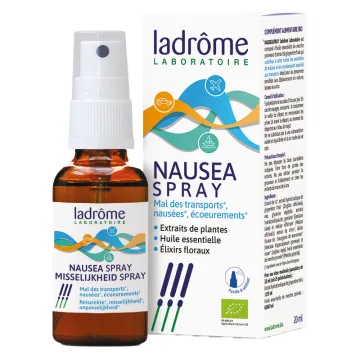 Ladrôme Nausea Spray Bio Mal des Transports 20 ml