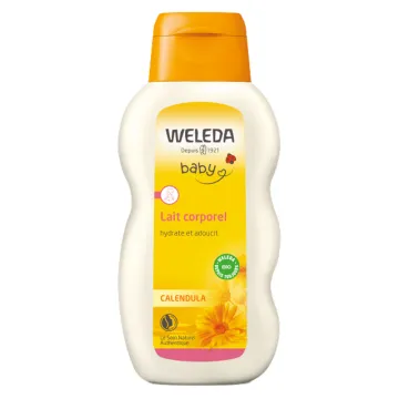 Weleda Bébé Calendula Lait Corporel 200 ml