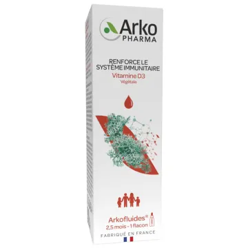 Arkopharma Arkofluides Vitamine D3 Végétale 15 ml