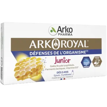 Arkopharma Arkoroyal Défenses de l'Organisme Junior 5 unidoses
