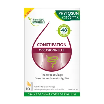 Phytosun Arôms Constipation Occasionnelle 10 sachets