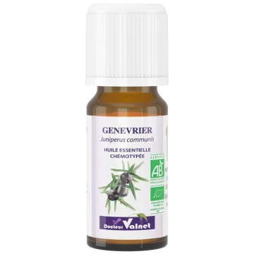 Huile Essentielle Bio Genévrier Dr Valnet 10 ml