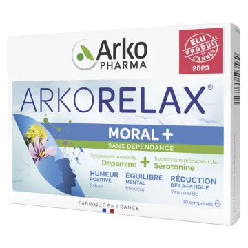 Arkopharma Arkorelax Moral + 30 comprimés