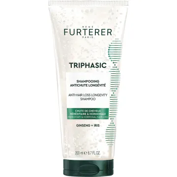 René Furterer Triphasic Shampooing Fortifiant Longévité & Densité - 200 ml