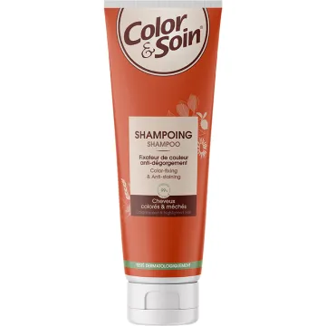 3 Chênes Color & Soin Shampoing Cheveux Colorés & Méchés 200 ml