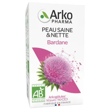Arkopharma Arkogélules Bardane Bio 150 gélules