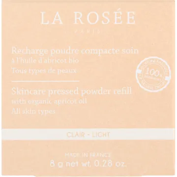 La Rosée Poudre Compacte Soin 8 g Teinte Clair