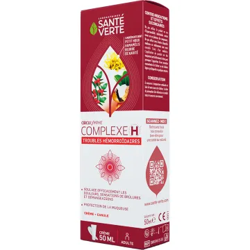 Circulymphe Complexe H crème 50 ml – Santé Verte