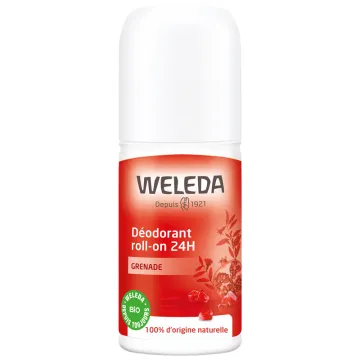 Weleda Grenade Déodorant Roll-On 24h 50 ml