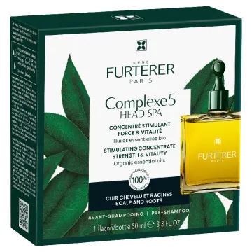 René Furterer Head Spa Complexe 5 Concentré Stimulant Force & Vitalité 50 ml