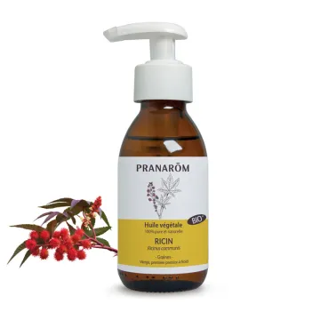PRANAROM Huile végétale Ricin Bio