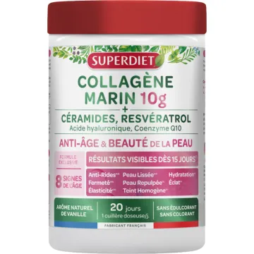 Superdiet Collagène Marin Anti-âge & Beauté de la Peau 210 g