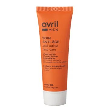 Avril Soin Anti-Age Homme 50 ml Certifié Bio