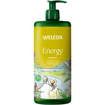 Weleda Gel Douche Energy 750 ml