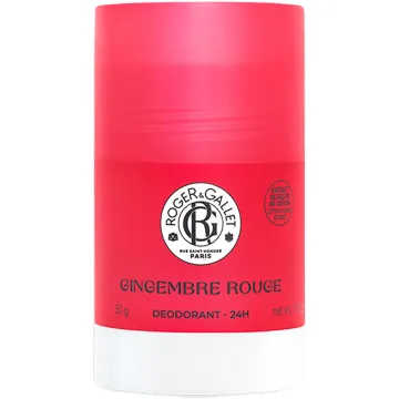 Roger&Gallet Déodorant Stick Gingembre Rouge 50 g