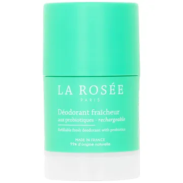 La Rosée Déodorant Fraîcheur aux Probiotiques Stick 50 ml