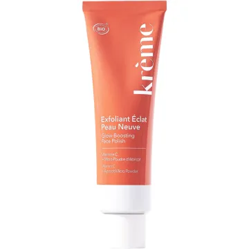 Krème Masque Exfoliant Éclat Peau Neuve Bio 60 ml